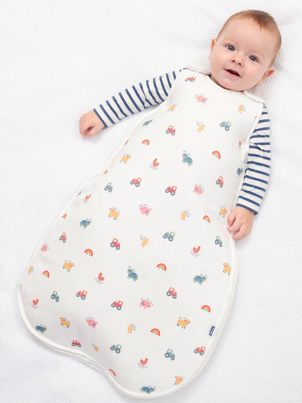 Old MacDonald sleep bag