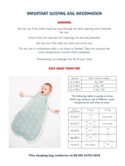 The three bears sleep bag