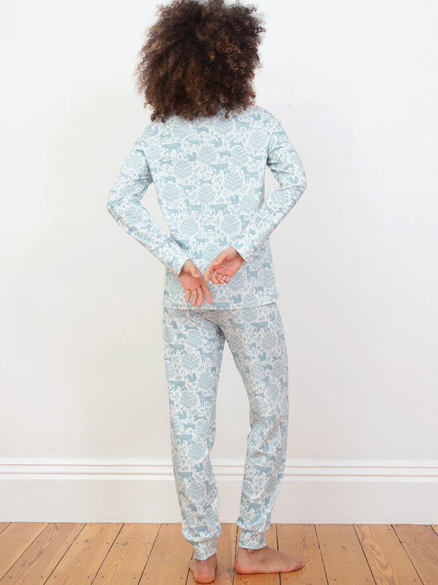 Muckleford jersey pyjamas