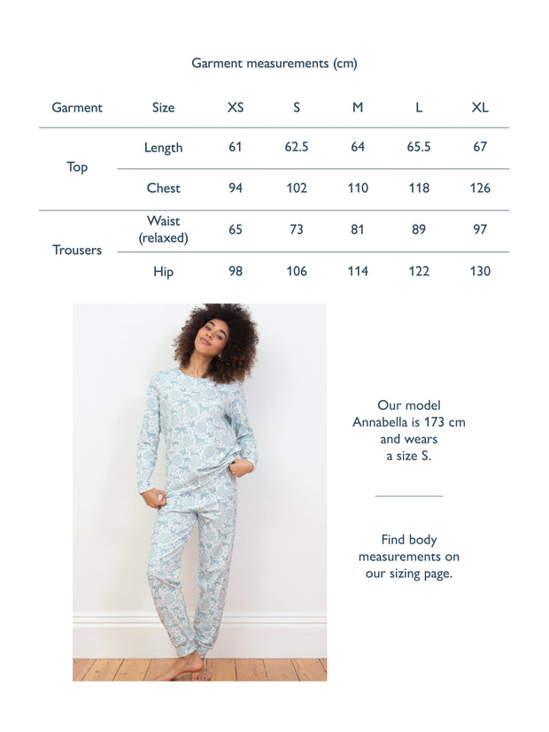 Muckleford jersey pyjamas