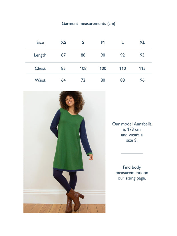 Chebbard knit dress