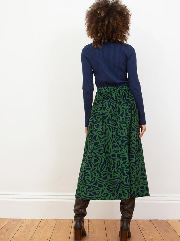 Mudeford cord skirt