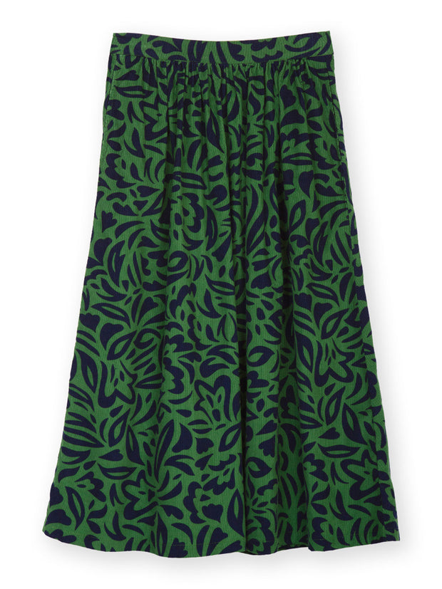 Mudeford cord skirt