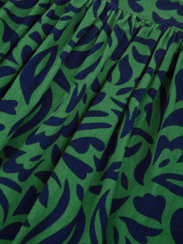 Mudeford cord skirt