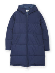Ash padded duvet coat