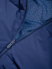 Ash padded duvet coat