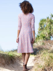 Cheselbourne 3/4 sleeve jersey dress