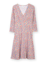 Cheselbourne 3/4 sleeve jersey dress