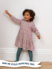 Cheselbourne 3/4 sleeve jersey dress