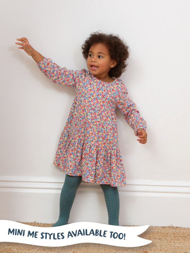 Cheselbourne 3/4 sleeve jersey dress