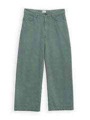 Wareham wide leg twill jeans