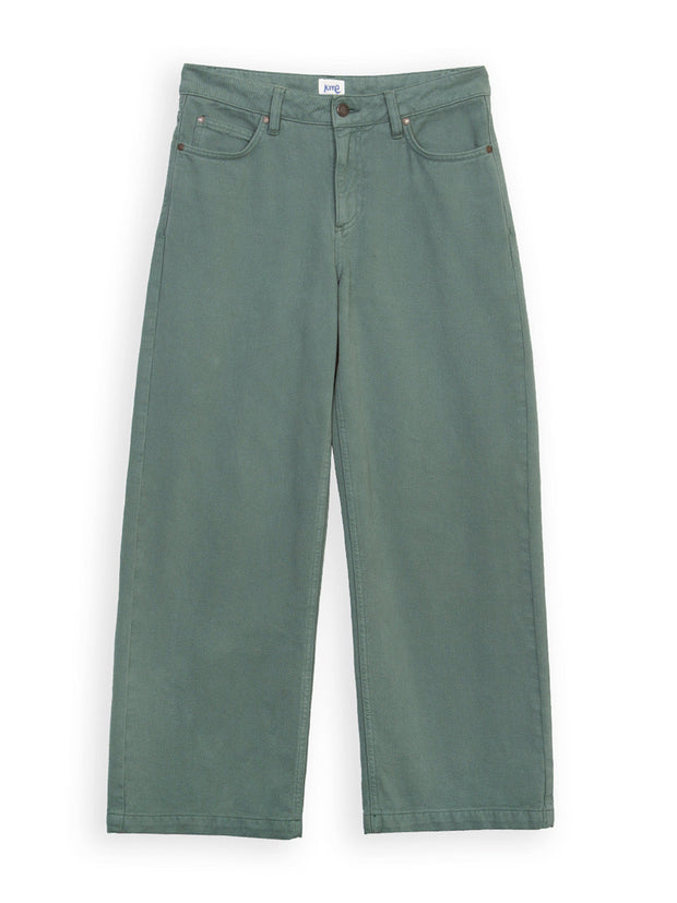 Wareham wide leg twill jeans