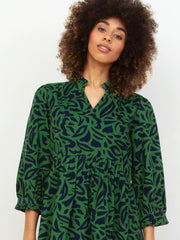 Charborough 3/4 sleeve cord dress