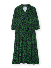 Charborough 3/4 sleeve cord dress