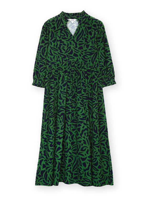 Charborough 3/4 sleeve cord dress