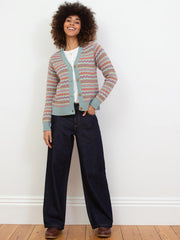 Wareham wide leg denim jeans