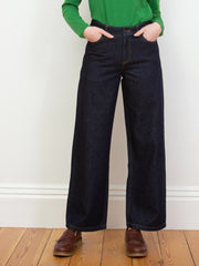 Wareham wide leg denim jeans