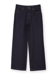 Wareham wide leg denim jeans