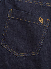 Wareham wide leg denim jeans