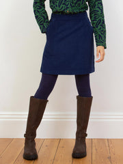 Poyntington cord skirt