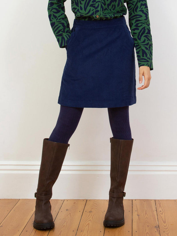 Poyntington cord skirt