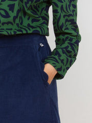 Poyntington cord skirt