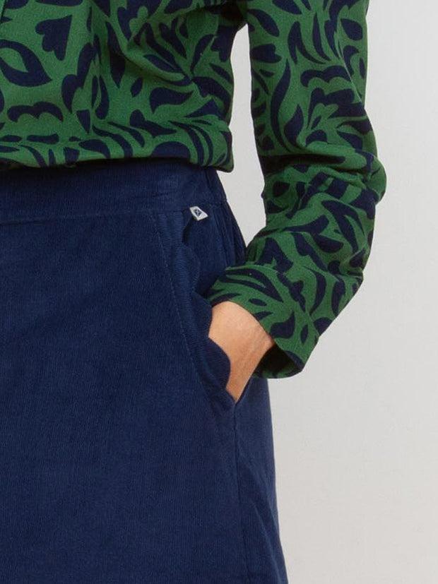 Poyntington cord skirt