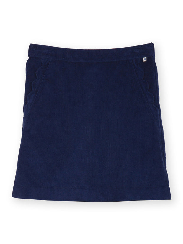 Poyntington cord skirt