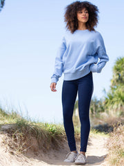 Lytchett side stripe leggings midnight