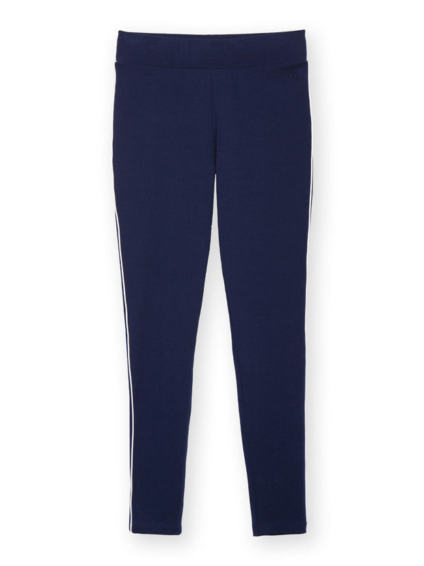 Lytchett side stripe leggings midnight