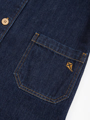 Purewell denim pinafore dress