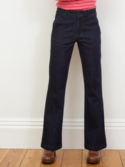 Folke flare stretch denim jeans