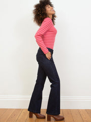 Folke flare stretch denim jeans