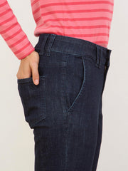 Folke flare stretch denim jeans