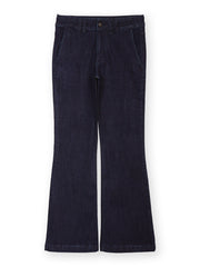Folke flare stretch denim jeans