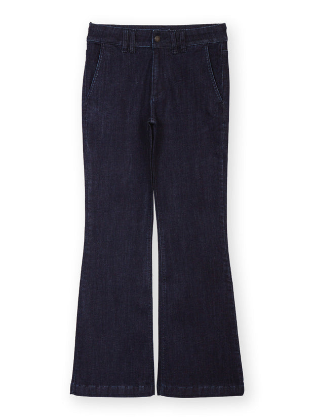 Folke flare stretch denim jeans