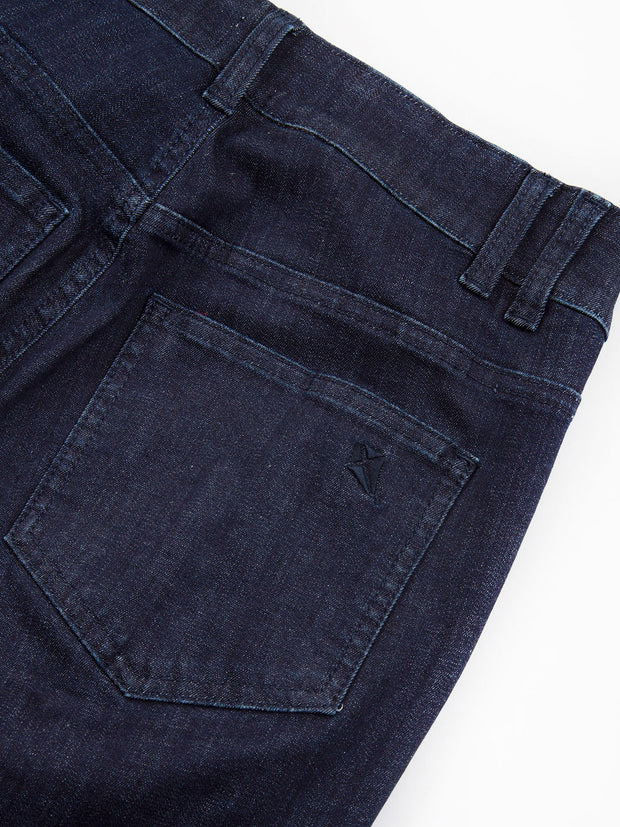 Folke flare stretch denim jeans