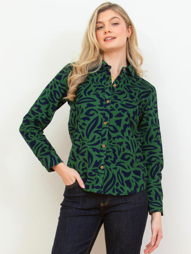Whitchurch cord shirt