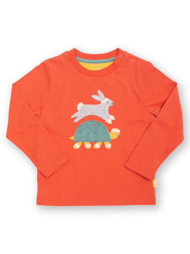 Hare and tortoise t-shirt
