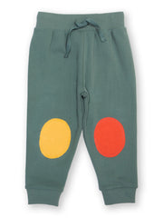 Knee patch joggers