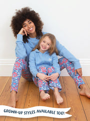 Thumbelina legging flares