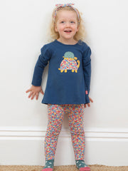 Ditsy tales leggings multi