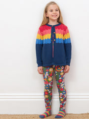 Zigzag cardi