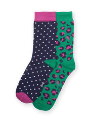 Leopard Socks