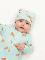 Woolly And Dove Bib