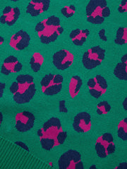 Piddletrenthide Knit Jumper Leopard