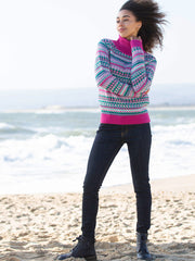 Puncknowle Roll Neck Knit Jumper