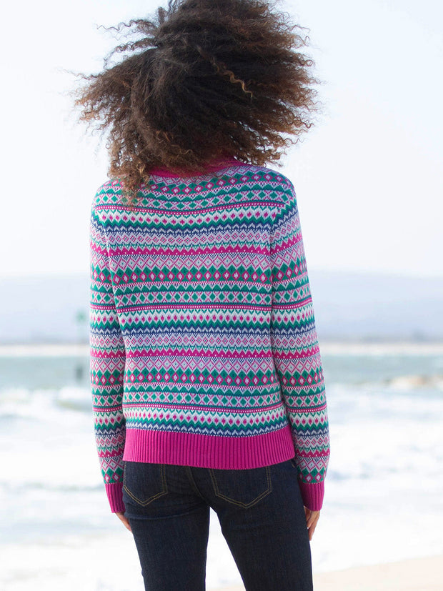 Puncknowle Roll Neck Knit Jumper