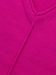 Loscombe Knit Jumper Fuchsia
