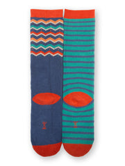 Cosy Socks Zigzag